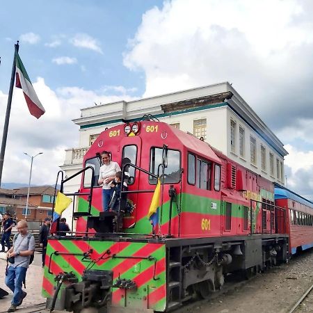 Hostal La Fulana Zipaquirá Zewnętrze zdjęcie