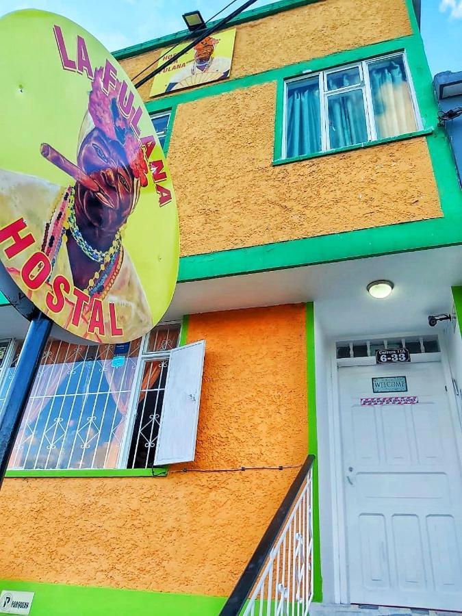 Hostal La Fulana Zipaquirá Zewnętrze zdjęcie